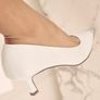 Ivory White Shoes Image 3
