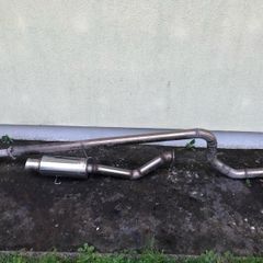 Honda integra  Dc2 exhaust
