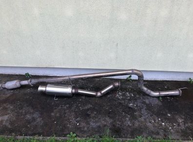 Honda integra  Dc2 exhaust