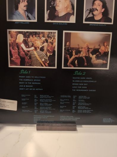 Shanty Dam - Live At The Mean Fiddler (LP)