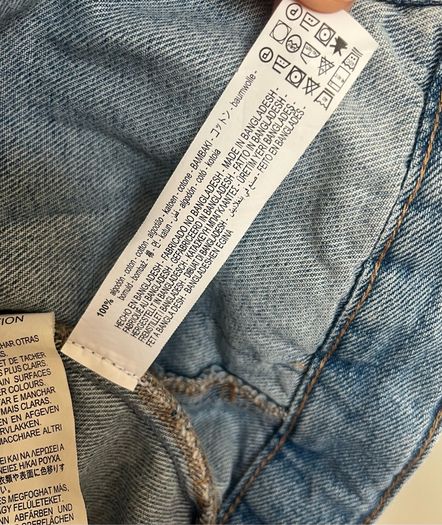Zara Cotton Denim Jacket Age 10