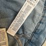 Zara Cotton Denim Jacket Age 10 Image 6