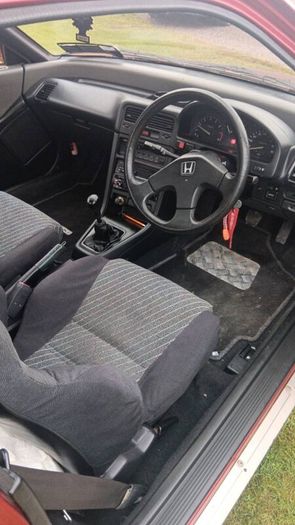 ((((((nct Passed Today))))honda Crx 1.5 Duel Carb