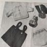 Knitting Booklet - Copy- Baby Doll Clothes - 6 Outfits - Penelope N33 Image 3