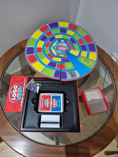 The LOGO Board Game Second Edition  Mint Condition, 100% Complete