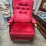 Free Red Recliner Chair Blanchardstown Image 2