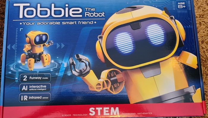 Tobbie the Robot