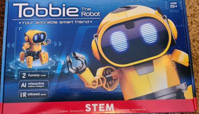 Tobbie the Robot