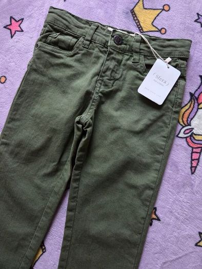 5-6years, With Tags Sfera Green Jeans