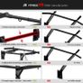 Pull Up Bar Wall Mounted Chin Up Bar Home Gym Punch Bag and TRX Training Hook Exercise Bracket Upper Body Workout Bar Image 6