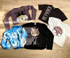 girls tops 10/12y