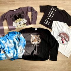 girls tops 10/12y