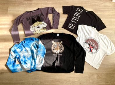 girls tops 10/12y