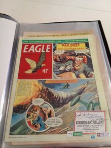 eagle comics