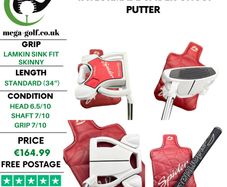 Taylormade Spider Ghost Putter / 34''