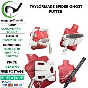 Taylormade Spider Ghost Putter / 34''
