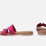 Suede sandals size 8 brand new Image 3