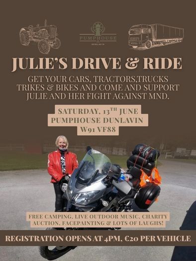 Addfor Drive & Ride Out.sat 13th June