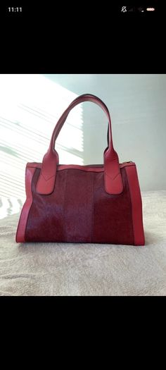 Fossil Tote bag