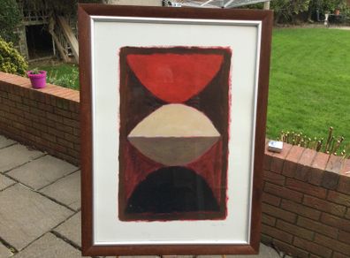 Art - Breon O' Casey Coloured Print.