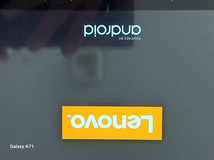 Lenovo 10.1 inch Tablet, Model TB-X103F, 16GB, Blue Back, and in excellent cosmetic condition