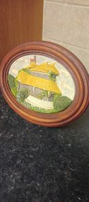 Vintage Collectable Wall Plaque (087)