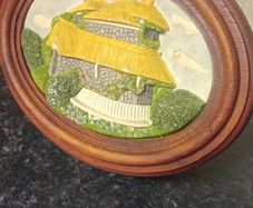 Vintage Collectable Wall Plaque (087)