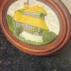 Vintage Collectable Wall Plaque (087)