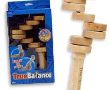true balance wooden toy