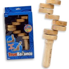 true balance wooden toy
