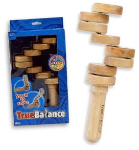 true balance wooden toy