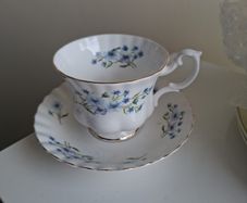 Richmond China  Cup & Saucer