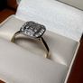 18k yellow gold and Diamonds Engagement Ring Image 6