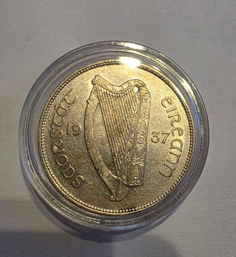 1937 irish silver florin