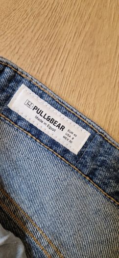 Pull&Bear Straight Leg Jeans