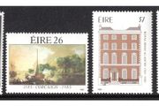 1985 Ireland Anniversaries : Bicentenaries of Dunsink Observatory, First Flight of an Irishman. Royal Irish Academy. 800th Anniversary of Cork City Commemorative Stamps Mint Never Hinged (MNH)