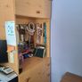 Wooden Dressing Unit with Drawers and Mirror Image 6