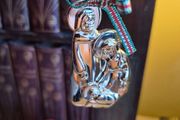 2015 Newbridge Silverware Holy Family Christmas Ornament (WY305), Silver Plated . Original Bag