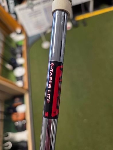 As New King Cobra Forged Tec Irons
