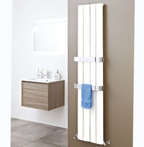 Clearance: ZION 1800 x 375 White Radiator