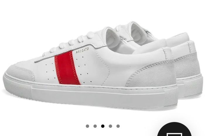 Designer Axel Arigato Dunk Trainers Runners Size 38
