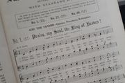 BOOK - Vintage  - Sacred Songs &amp; Solos - Sankey