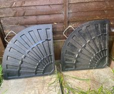 2 parasol base