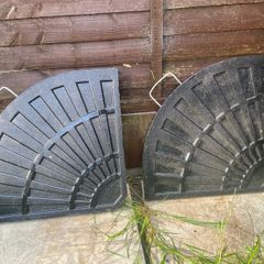 2 parasol base
