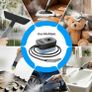 Dzaki Handheld Steam Cleaner, Portable, 1600ml Water Tank, 4 Bar Image 5