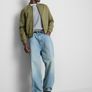 NEW Khaki Bomber Jacket: Medium Image 2