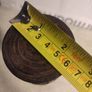 wooden candlestick vintage hand turned elephant carved into wood Image 4