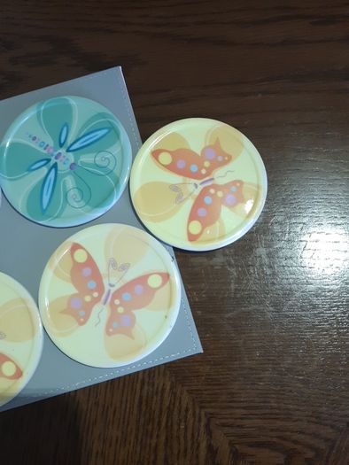 Coasters x 8