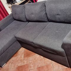 Corner sofa bed