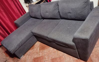 Corner sofa bed